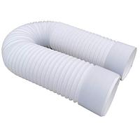 Tuyau d’air conditionné portable,Tuyau d’admission/d’échappement, tuyau de remplacement, dans le sens inverse des aiguilles d’une montre (longueur 203.2 cm)