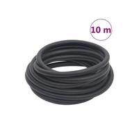 vidaXL Tuyau d'air hybride noir 10 m 0,6 caoutchouc et PVC