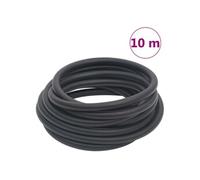 vidaXL Tuyau d'air hybride noir 10 m 0,6 caoutchouc et PVC