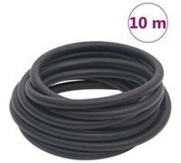 vidaXL Tuyau d'air hybride noir 10 m 0,6 caoutchouc et PVC