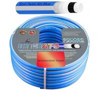 Tuyau d’arrosage 1/2" 50 m - 6 couches | Anti-coude & anti-torsion | Durable et résistant | Pression jusqu’à 36 BAR