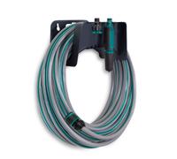 Tuyau d’arrosage 20 m - Buse d'arrosage, support de tuyau mural , raccords d’arrosage et de robinet inclus