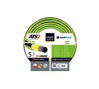 CF CELLFAST Tuyau Arrosage 5 Couches Flexible Fil De Qualité Supérieure Résistant Aux UV 1 2 Pouces 50 Mètres Green