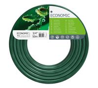 Cellfast Tuyau d'arrosage 3 couches 3/4 pouces 50 m – Flexible, résistant aux UV, Vert économique