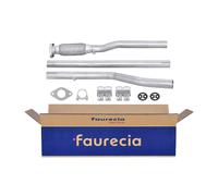 Tuyau d’échappement FAURECIA Milieu Set Pièces de montage 3 pièces