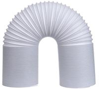 Tuyau d’évacuation pour climatiseur Climatiseur Mobile Allongé de Climatiseur Portable Longueur de 1,5M/2M/3M Pour Climatisation,Déshumidificateur,Sèche-linge Sens inverse des aiguilles d'une montre