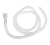 Tuyau D’évacuation pour Climatiseur, PVC Rallonge Flexible 1,5 M | Interfaces 15 à 25mm, Usage Multi-emplois, Blanc, Léger et Ajustable, pour Mini-split et Machine