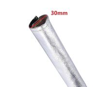 Tuyau D.Lique Isolé Pour Fil D.Lique,Manchon De Enquêter,Couvercle De Protection De Tube Rond,Bouclier Thermique,Diamètre Nik1 M,10mm,20mm,30mm,40mm - Type 1m 30mm