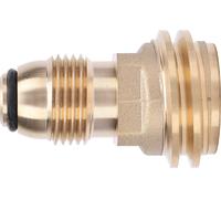 Tuyau d'adaptation de gaz -adaptateur -laiton au régulateur à vanne C3H8 avec fil femelle 1/2 pouce pour la cuisine en plein air