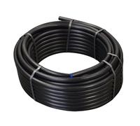 Tuyau d'adduction d'eau en polyéthylène - 25 m - Ø20 mm - 16 bars - Eau potable - Résistant aux UV - Flexible