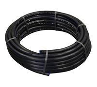 Jardibric - Tuyau Polyéthylène 25 mm 25 m - 16 Bars - Eau Potable - Filet Bleu