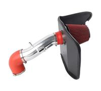 Tuyau D'admission À Induction Pour 2012-2015 Pour Camaro 3.6L V6 Pièces De Moteur Système D'admission D'air Rouge Bleu Kit De Filtre De Tuyau Froid Bouclier Thermique(Red)