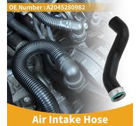 Tuyau D'Admission Air Du Moteur No.A2045280982 Tuyau D'Admission D'Air Du Filtre À Air Pour Mercedes-Benz Classe C C200 S204 W204 2007-2009 C220 W204 S204 2007-2008 En Caoutchouc
