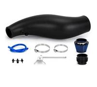 Tuyau d'admission auto Compatible Avec Acura Pour Integra 1994 1995 1996 1997 1998 1999 2000 2001 Kit De Tuyau D'admission De Filtre À Air Froid Pièces Automobiles(Black)