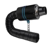 Tuyau d'admission auto Filtre À Air Froid Pour Voiture, Boîte D'admission Fermée, Kit De Tuyaux Universels, Accessoires Automobiles