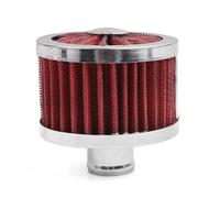 Tuyau d'admission auto Kit De Réparation Universel De Filtre D'admission D'air Pour Cône De Ventilation De Carter De 23 Mm, Accessoires Automobiles(Red)