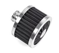 Tuyau d'admission auto Kit De Réparation Universel De Filtre D'admission D'air Pour Cône De Ventilation De Carter De 23 Mm, Accessoires Automobiles(Black)