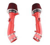 Tuyau D'admission Automobile Pour Nissan Pour 370Z Kit Filtre Pour Système D'admission D'air Froid(Red Filter Red Pipe)