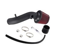 Tuyau D'admission Compatible Avec Accord 2008 2009 2010 2011 2012 2,4 L 8e Génération Kit D'admission D'air Frais De Remplacemen(Black pipe rd filter)