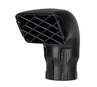 Tuyau D'admission D'air 1 Tuba D'admission D'air Universel 3 Pouces/35 Pouces Étanche Remplacement Tout-terrain Tête De Pour Voiture SUV(3.5inch)
