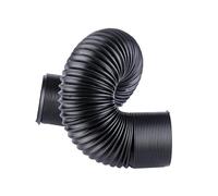 Tuyau D'admission D'air 76 Mm Kit De Système Froid Universel Haute Performance Flexible 63 Pour Voiture Sport/course 2.5/3.0 Pouces Tuyau D'admission D'air Filtre À Air