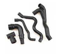 Tuyau D'admission d'air AH - Kit Réparation Tuyau D'échappement Reniflard Carter Moteur 06A103213AF 035103245G 058103247 06A103221 pour 1.8T pour Golf4 MK4 A3 D'Admission d'air