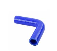 Tuyau d'admission d'air de voiture Tuyau coudé à 90 degrés en silicone pour turbo, refroidisseur intermédiaire et admission, bleu, 3 plis, longueur 102 mm Conduits de pression et durites(ID70)