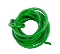 Tuyau d'admission d'air de voiture Tuyau flexible en silicone pour liquide de refroidissement turbo, 3 m, 2 mm, 5, 6 Conduits de pression et durites(10 Feet ID3mm Green)