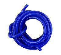 Tuyau d'admission d'air de voiture Tuyau flexible en silicone pour liquide de refroidissement turbo, 3 m, 2 mm, 5, 6 Conduits de pression et durites(10 Feet ID5mm Blue)