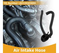Tuyau D'Admission D'Air Du Moteur No.A2228303696 Tuyau D'Admission D'Air Du Filtre À Air Pour Mercedes-Benz W222 S Class V6 V8 2014-2019 En Caoutchouc
