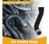 Tuyau D'Admission D'Air Du Moteur No.A9065012082 Tuyau D'Admission D'Air Du Filtre À Air Pour Mercedes-Benz Sprinter Bus 310 Cdi B906 2009-2013 Van 2009-2021 En Caoutchouc