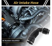 Tuyau D'Admission D'Air Du Moteur Pour Buick Encore 2013 Tuyau D'Admission D'Air Du Filtre À Air N°95135922 En Caoutchouc 1 Pièce