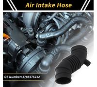Tuyau D'Admission D'Air Du Moteur Pour Toyota Land Cruiser Prado Lc120 2003-2009 Tuyau D'Admission D'Air Du Filtre À Air N°1788175212 En Caoutchouc 1 Pièce