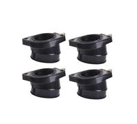 Tuyau d'admission d'air for carburateur de moto, compatible avec les modèles 5DM-13586-01 et 5DM-13596-01(4pcs)