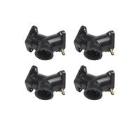 Tuyau d'admission d'air for carburateur de moto, compatible avec XVS125 125 2000-2004(4pcs)