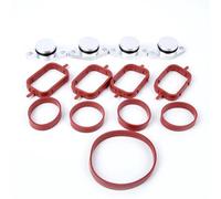 Tuyau d'admission d'air froid Kit De Joints D'admission Pour BMW M47/E46 320d 330d 525d 530d SI-A0136 4 Pièces 22 Mm Avec Clapets Anti-retour Pour Moteur Diesel