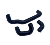 Tuyau D'admission d'air Froid pour Abarth pour Grande pour Punto pour Alfa pour Romeo pour Mito pour Giulietta Kit De Durites en Silicone 1.4 TB Durite Admission Air(Black)
