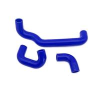Tuyau D'admission d'air Froid pour Abarth pour Grande pour Punto pour Alfa pour Romeo pour Mito pour Giulietta Kit De Durites en Silicone 1.4 TB Durite Admission Air(Blue)