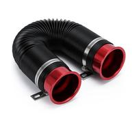 Tuyau D'admission D'air Froid Universel Flexible Avec Connecteur Et Support LZ-IMK15R 76 Mm / 3 Pouces Tuyau D'admission