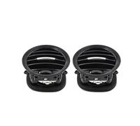 Tuyau D'Admission D'Air Grille Sortie D'aération Climatisation Chromée Noire 13417363 2201099 13180868 Pour ADAM Pour CORSA D MK3 Pour Vauxhall 2007-2011 2012 2013 2014 2015 Durite D'Admission D'Air(2