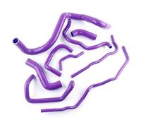 Tuyau D'admission d'air Kit Complet Durites Radiateur en Silicone pour VW pour Golf pour GTI MK4 pour Jetta pour Bora pour Beetle 1.8T 20V LHD 2000-2006 D'Admission d'air(Violet)