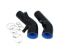Tuyau D'admission D'air Kit De Tuyau D'admission D'air En Silicone Compatible Pour Nissan 370z 2009 2010 2011 2012 2013 2014(Le noir)