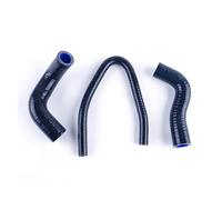 Tuyau D'admission d'air Kit De Tuyaux Radiateur en Silicone pour Moto pour Kawasaki pour Ninja 650R ER6F ER6N 2006-2015 2007 2008 2009 2010 2011 2012 2013 2014 Durite Admission Air(Le Noir)