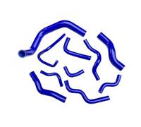 Tuyau D'admission d'air Kit Durites Radiateur en Silicone (10 Pièces) pour Nissan pour Silvia 200SX 240SX S13 S14 S15 SR20DET D'Admission d'air(Bleu)