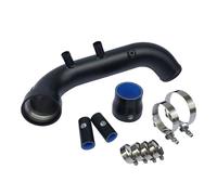 Tuyau D'Admission D'Air Kit Refroidissement Tuyau Suralimentation Turbo D'admission Pour BMW N54 E88 E90 E92 135i M2 M235i 335i 435i N55 F20 F30 RWD 2012-2016(N54-CP BLACK)