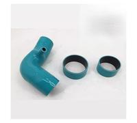 Tuyau D'admission D'air Kit Tuyaux Protection Refroidisseur Intermédiaire D'admission En Silicone Pour Mini Pour Cooper S R53 1.6 2002-2008(Teal (Glow in dark))