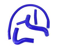 Tuyau D'admission D'air Pour AUSTIN/Pour ROVER Pour MINI Pour COOPER S/1275 GT Pour CLUBMAN -1989 (4 Pièces) Durite Radiateur En Silicone(Bleu)