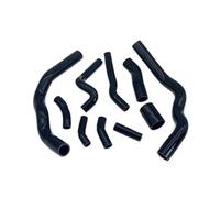 Tuyau D'admission D'air Pour BMW Pour MIni R52 R53 Pour Cooper S 2000-2006 2001 2002 2003 2004 2005 Kit Tuyau Radiateur Course En Silicone Pour Liquide Refroidissement(Le noir)