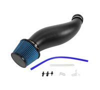 Tuyau D'admission D'air Pour Civic 1992-2000 EK EG Tuyau D'admission D'air Voiture Filtre À Air Tuyau D'admission Noir Rouge Bleu Véritable Carbone(Regular black)