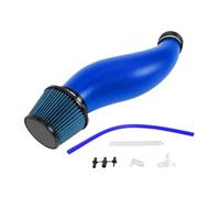 Tuyau D'admission D'air Pour Civic 1992-2000 EK EG Tuyau D'admission D'air Voiture Filtre À Air Tuyau D'admission Noir Rouge Bleu Véritable Carbone(Regular blue)